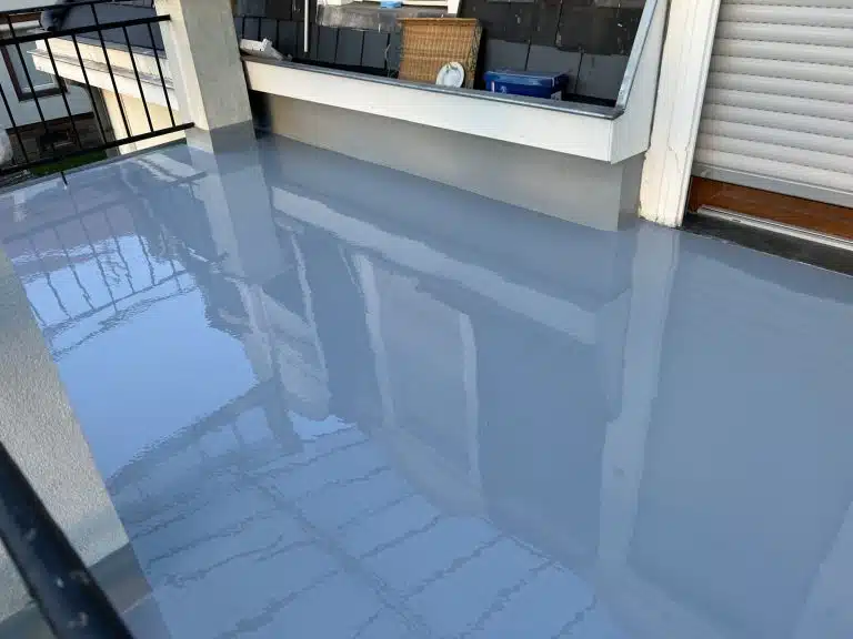 résine de sol terrasse